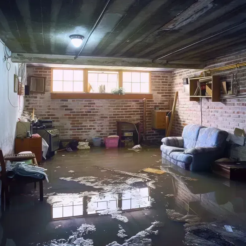 Flooded Basement Cleanup in Sells, AZ